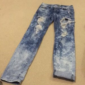 Arden B Distressed Jeans